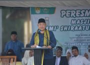 Bupati Ketapang Resmikan Masjid Jami’ Shiraatur Rahman, Perkuat Silaturahmi dan Kepedulian Sosial