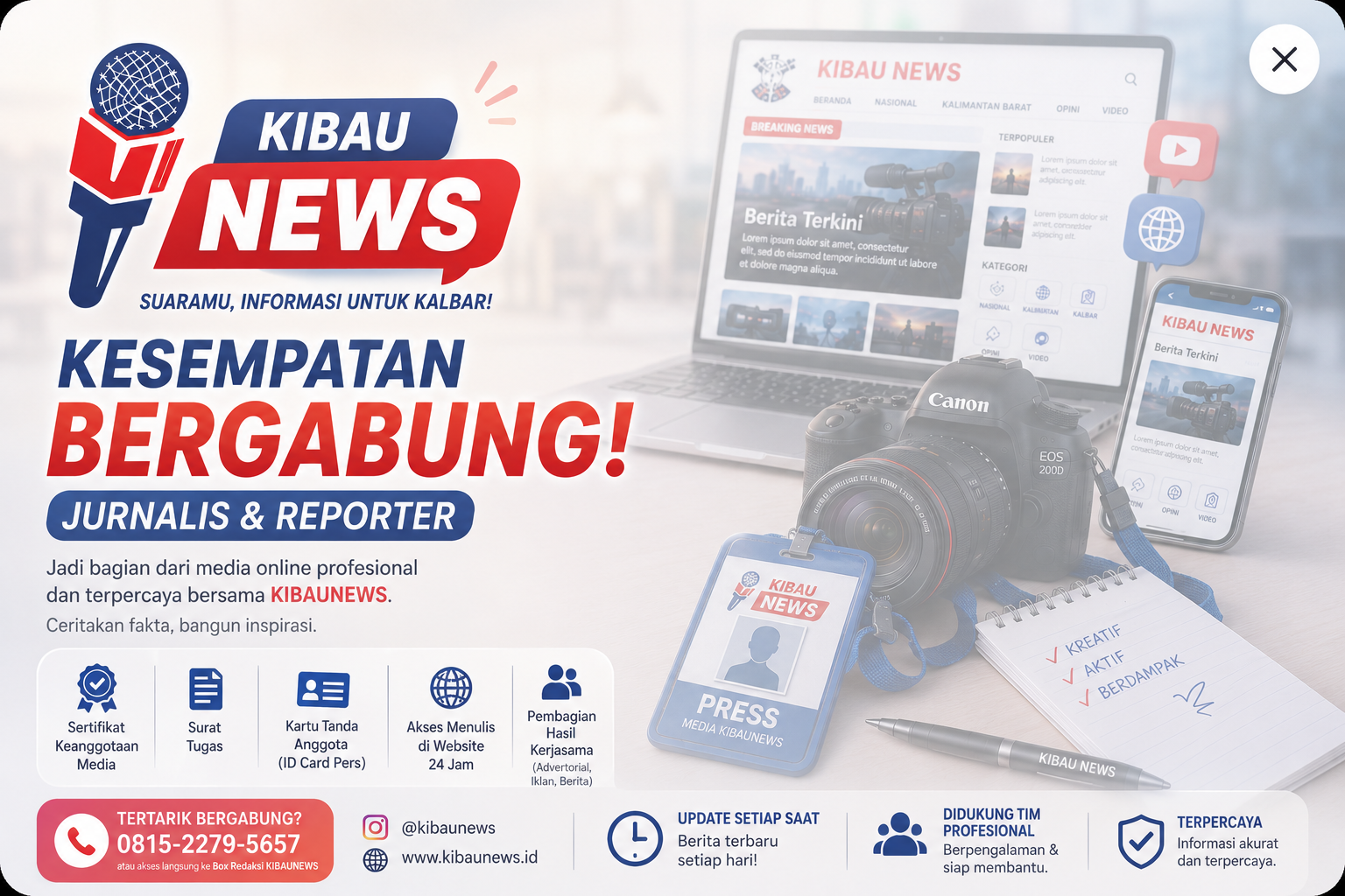 Peluang kibaunews
