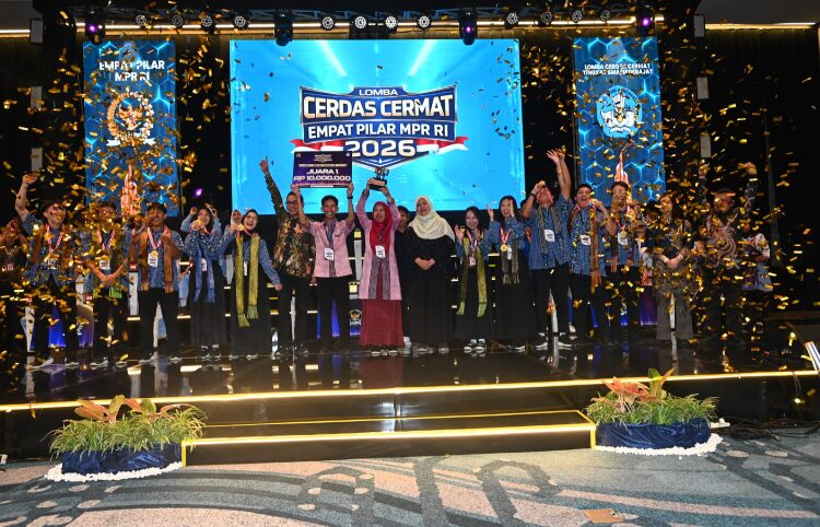 Foto : LCC 4 Pilar MPR RI / dok : mpr. go. id