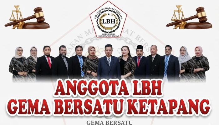 LBH Gema Bersatu Buka Layanan Konsultasi Hukum, Utamakan Pendekatan Humanis