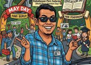 Momentum Hari Kebebasan Pers,Refleksi Kesejahteraan Buruh, dan Masa Depan Pendidikan