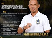 Nasdiansyah Siap Pimpin PSSI Ketapang   