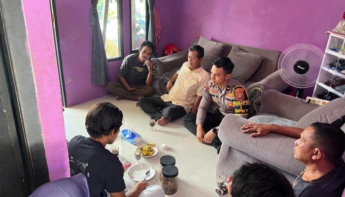 Polisi Turun Tangan, Perselisihan Rumah Tangga di Delta Pawan Diselesaikan Secara Damai