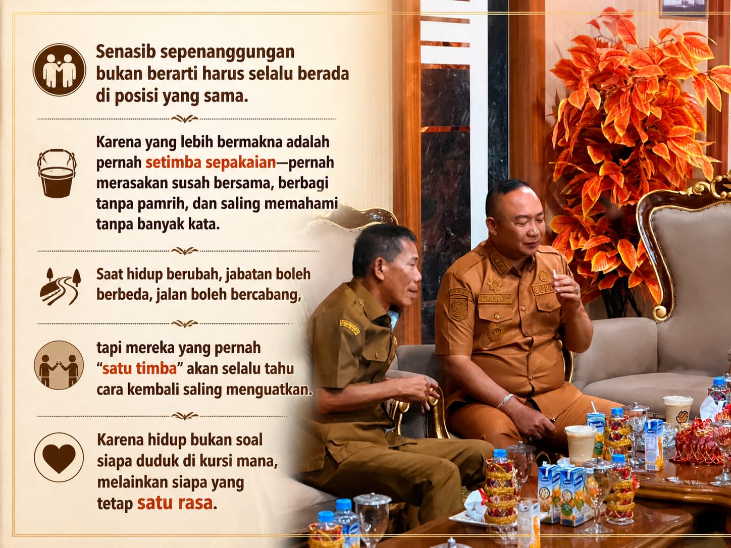 Bupati dan Wabup Ketapang