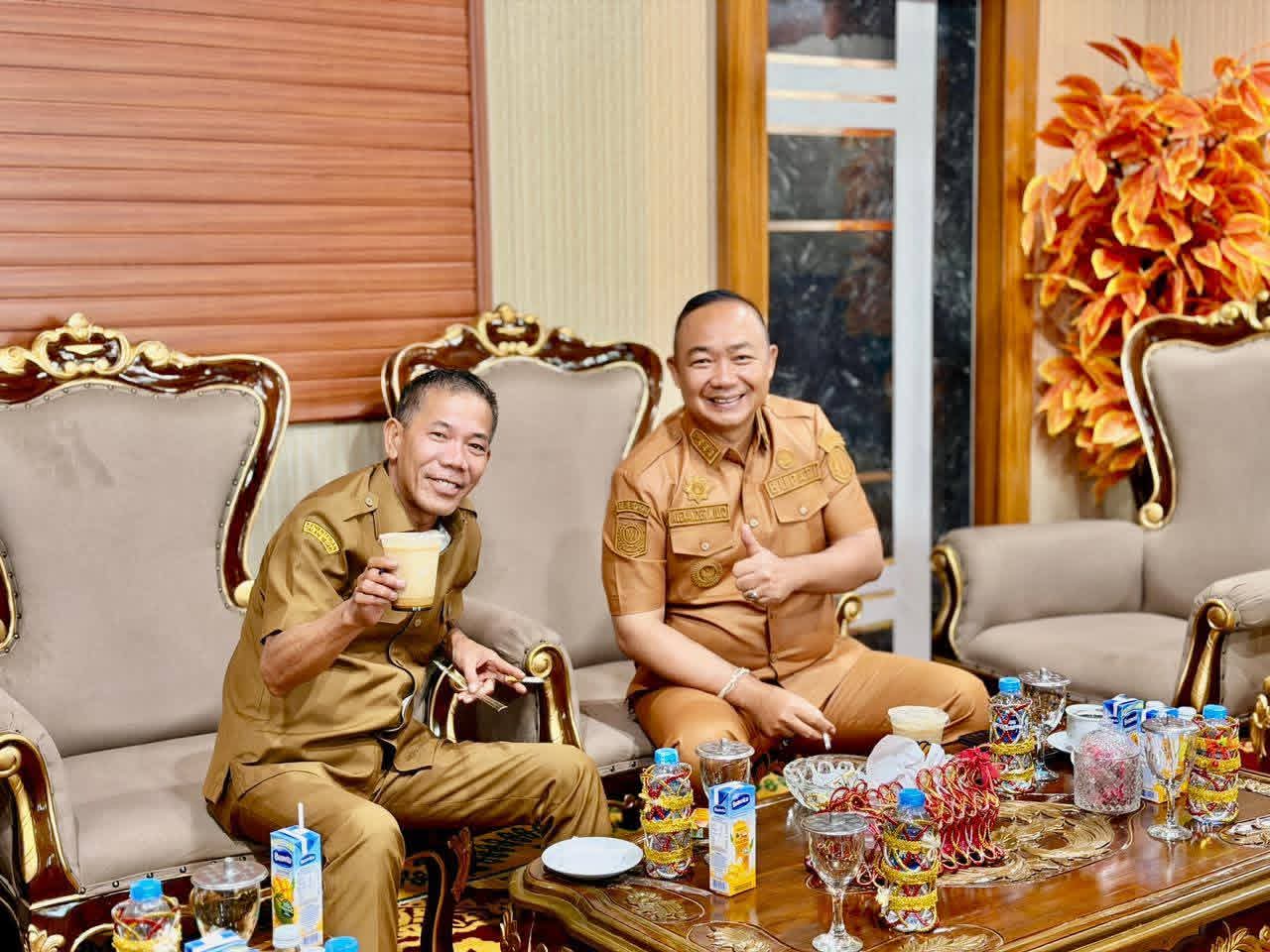 Bupati dan Wakil bupati Ketapang