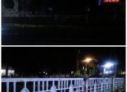 Lampu Taman Mati Menahun,Pemkab Ketapang Belum Terbangun