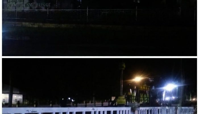 Lampu Taman Mati Menahun,Pemkab Ketapang Belum Terbangun
