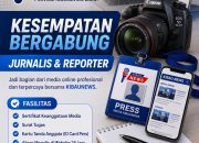 PENGUMUMAN REKRUTMEN REPORTER /JURNALIS/WARTAWAN