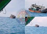 Puluhan Kapal Diduga Pukat Harimau Resahkan Nelayan Sungai Tengar,Rumpon Milik Nelayan Hilang