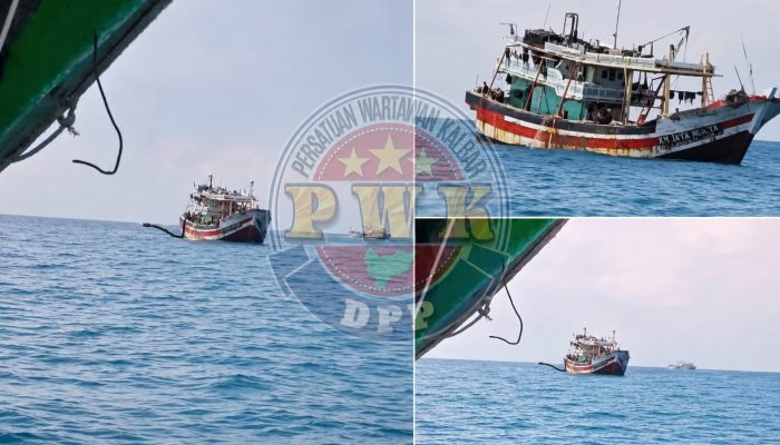 Puluhan Kapal Diduga Pukat Harimau Resahkan Nelayan Sungai Tengar,Rumpon Milik Nelayan Hilang