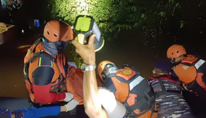 Lansia Tenggelam Saat Menyeberang Sungai di Tulang Bawang, Ditemukan Meninggal Dunia