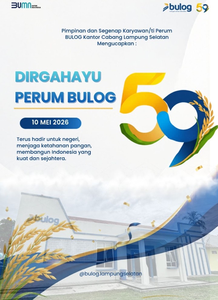 HUT ke-59 Bulog