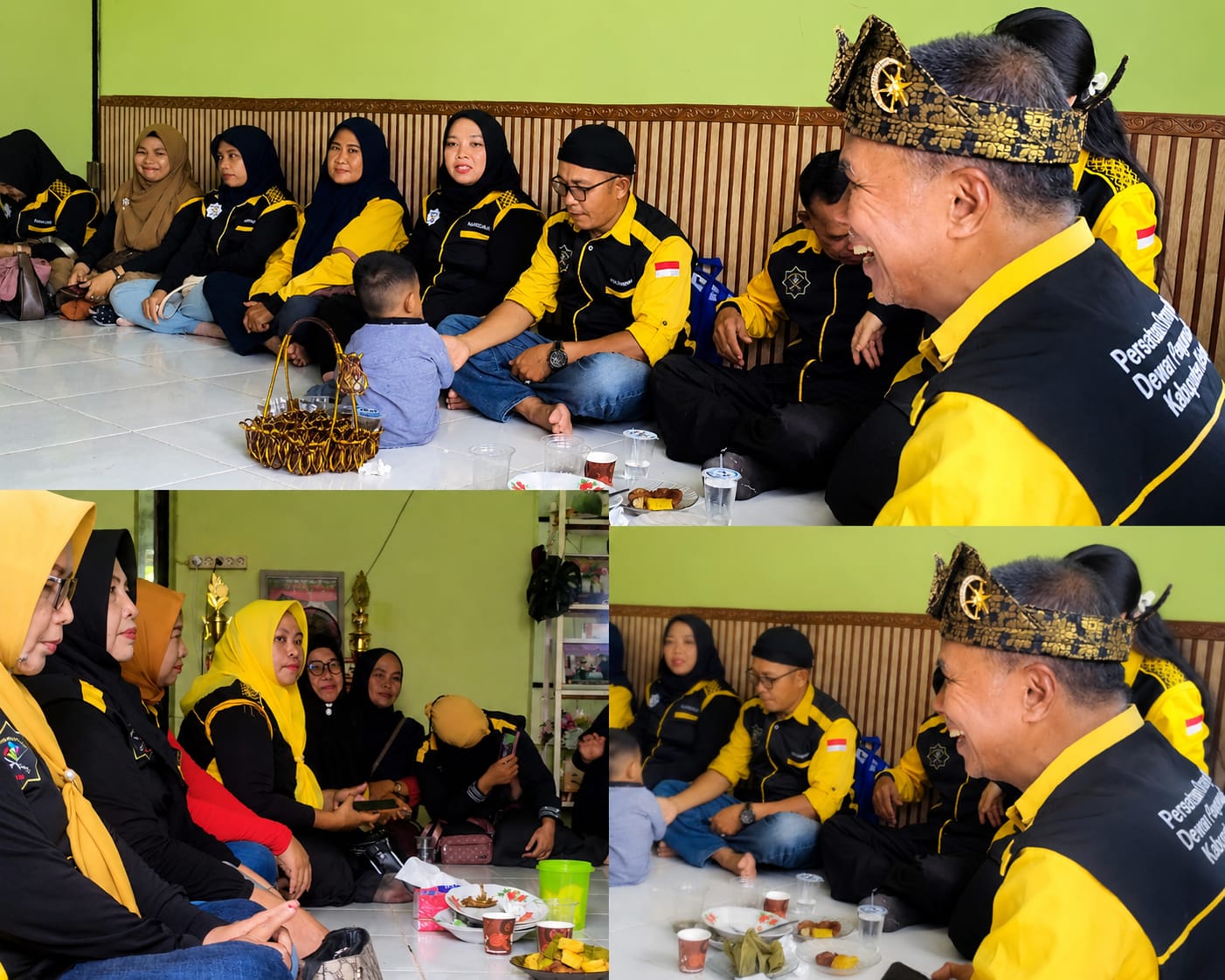 DPD POM Ketapang gelar rapat dan silaturahmi rutin bulanan (10/5) ,bahas milad dan festival budaya Melayu 