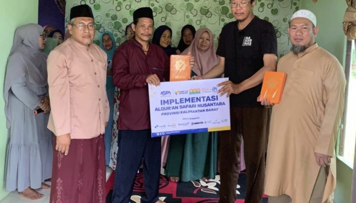 Safari Al-Qur’an Nusantara dan LMTM Ketapang Hadirkan Pembinaan Berkelanjutan bagi Muallaf