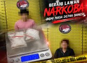 Dua Pengedar Narkoba di Jelai Hulu Ditangkap, Polisi Sita Sabu Seberat 13,20 Gram