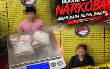 Dua Pengedar Narkoba di Jelai Hulu Ditangkap, Polisi Sita Sabu Seberat 13,20 Gram