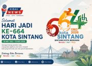 Selamat Hari Jadi ke-664 Kota Sintang