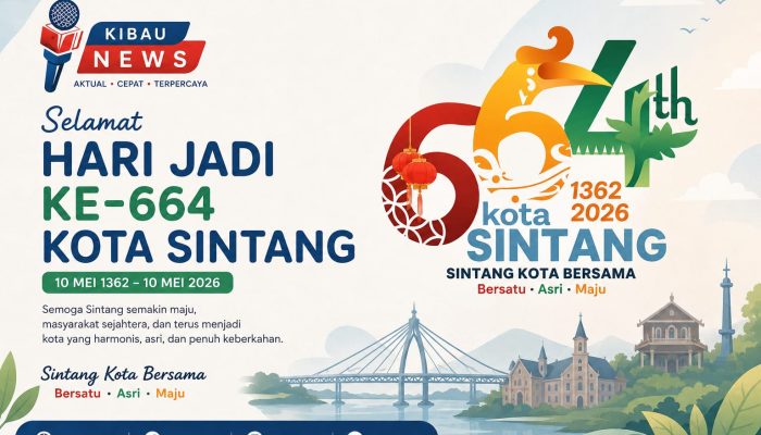 Selamat Hari Jadi ke-664 Kota Sintang