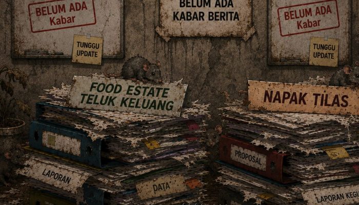 Hello Food Estate Teluk Keluang dan Napak Tilas,Ape Kabar?