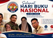 Selamat Hari Buku Nasional, PWK Ajak Masyarakat Perkuat Literasi