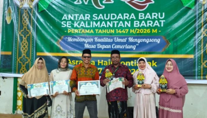 Ketapang Dominasi MTQ Saudara Baru Kalbar, Borong Prestasi dan Juara Pembinaan Muallaf