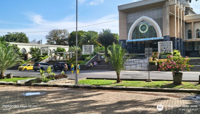 BUMD Siap Tata Parkir Masjid Agung Kalianda, Demi Cegah Pungli dan Aksi Kriminal