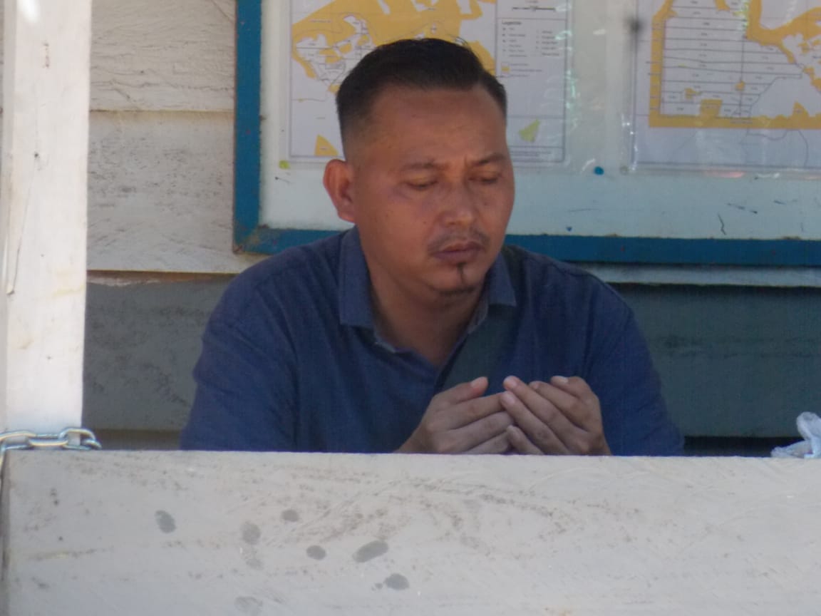 Suryadi Oland Penjabat Kades Segar Wangi/dok : Istimewa