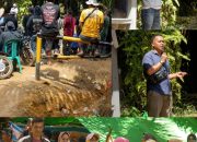 Hari Ketiga Aksi Warga Mambuk, Warga Tetap Tutup Akses dan Bantah Isu Adat Ilegal