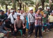 Nyaris Ricuh, Isu Pembongkaran Portal Warga Mambuk Picu Ketegangan,ini Klarifikasi Pj Kades Segar Wangi