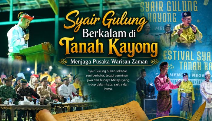 Syair Gulung Berkalam di Tanah Kayong, Menjaga Pusaka Warisan Zaman