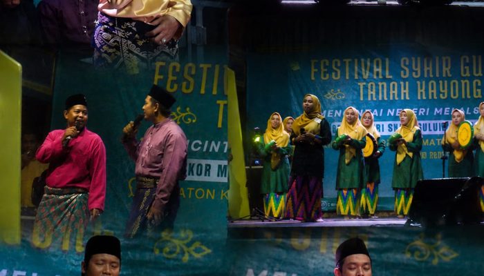 Di Keraton Matan Tanjungpura Syair Gulung Tanah Kayong, Menyulam Sejarah dan Adat Istiadat
