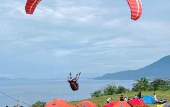 Surga Tersembunyi di Wisata Paralayang Lampung