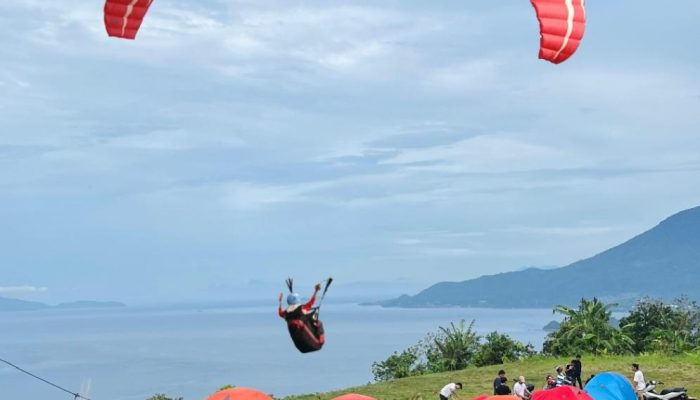 Surga Tersembunyi di Wisata Paralayang Lampung