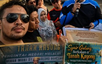 MURI umumkan Syair Gulung Tanah Kayong tercatat sebagai syair terpanjang di dunia/dok :istimewa