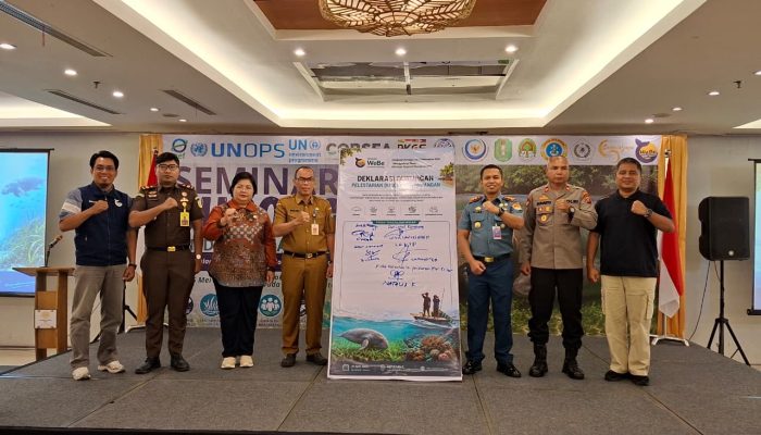 Lanal Ketapang Menggalang Daya, Menjaga Dugong Kendawangan