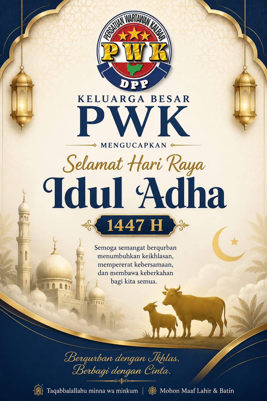 PWK : Selamat Hari Raya Idul Adha 1447 Hijriah
