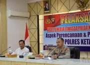 Rangkaian Audit Kinerja Tahap 1 Tahun 2026 Resmi Ditutup di Aula Polres Ketapang
