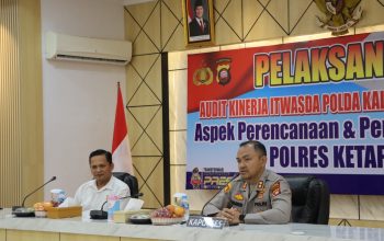 Rangkaian Audit Kinerja Tahap 1 Tahun 2026 Resmi Ditutup di Aula Polres Ketapang