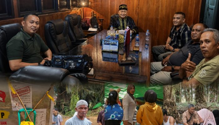 Idul Adha di Portal Aksi Mambuk, Warga Menanti Sikap Bupati