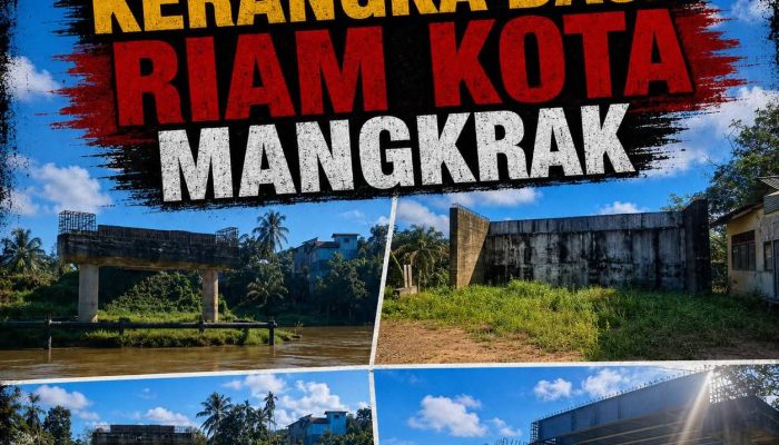 Jembatan di Jelai Hulu Terbengkalai, Warga Desak Pemerintah Segera Tuntaskan Pembangunan