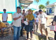 Perdana Bulog Cabang Lampung Selatan Bagikan 800 Paket Hewan Kurban di Bagikan ke Masyarakat 