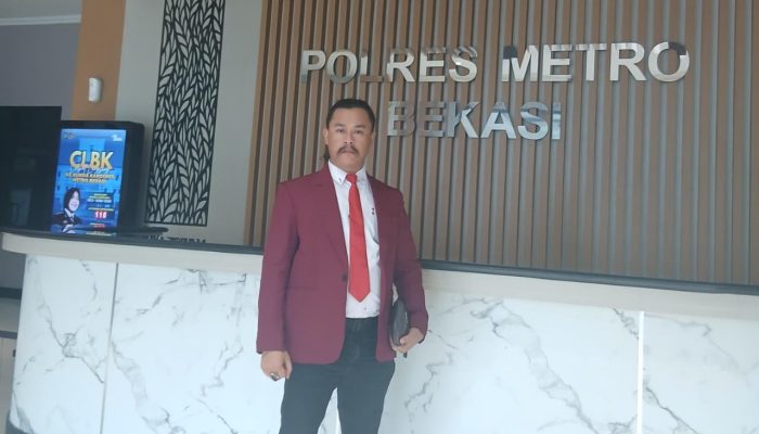 Waketum PPRI Desak Polres Metro Bekasi Tuntaskan Kasus Kekerasan Wartawan dan Dugaan Mafia LPG Subsidi