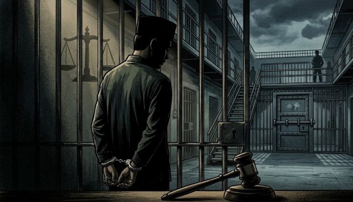Polisi Tangkap Pendiri Ponpes Pati Tersangka Dugaan Pemerkosaan Santriwati
