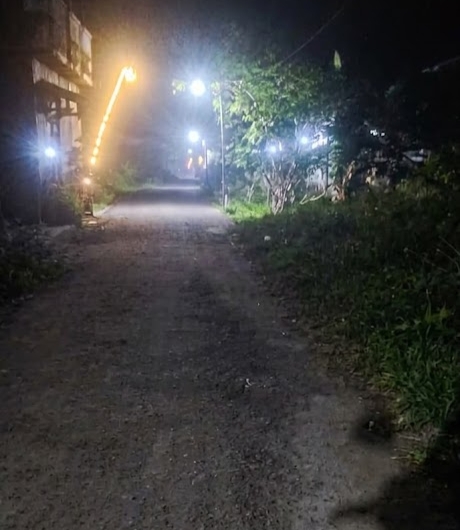 PJU Mandiri RT 35 Sampit di GG yusup