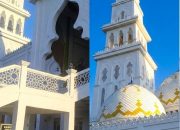 Kubah Masjid Indah Berseri, Pagar Tangga Jebol,Kaati Dielah Pek..