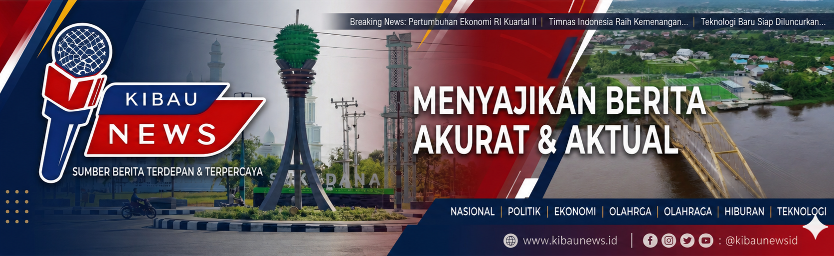 Banner bawah menu kibaunews.id