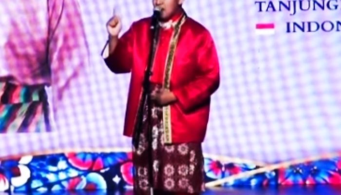 Mahasiswa Untan Asal Ketapang Raih Juara 2 Pidato Antarbangsa di Malaysia