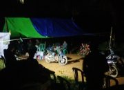 Aksi Warga Mambuk Berlanjut, Tenda Berdiri di Tengah Jalan Sambut Rencana Prosesi Adat