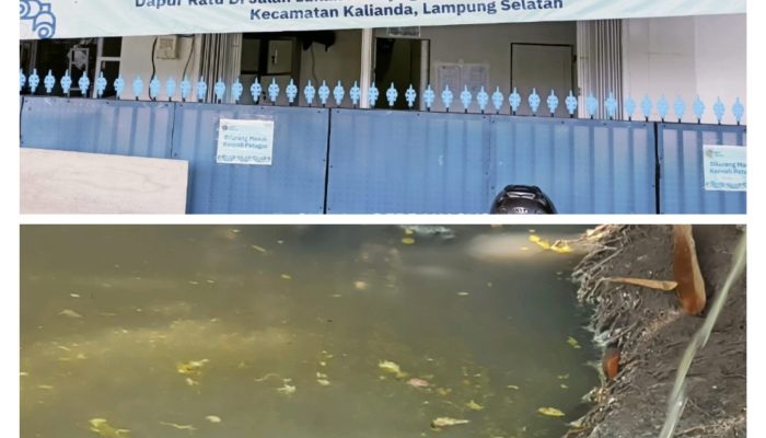 Bau Menyengat Diduga dari IPAL Dapur MBG Kedaton Dikeluhkan Warga, Pemdes Minta Segera Dievaluasi