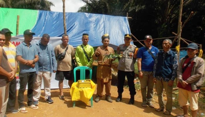 Prosesi Adat Digelar di Mambuk,PT RSM BGA Group Tidak Bergeming